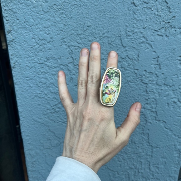 Vintage Lipstick Holder or Statement with mirror Rococo style - Picture 10 of 10